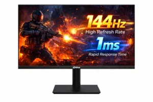 شاشه داهوا جيمنج 27 انش تردد 144 هرتز DAHUA 27 INCH 1080P FULL HD 144HZ 1MS IPS PANEL GAMING MONITOR