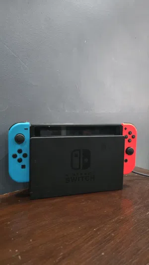 نيتيندو سويتش مستعمل بحالة جيدة / Nintendo switch