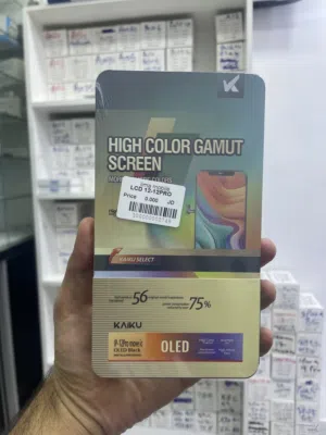 شاشة ايفون 12 او 12 برو بتقنية oled المطابقة للمواصفات الاصلية من شركة KAIKU بكفالة فعلية من المحل