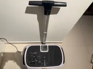 Crazy fit massager , vibration plate , new condition جهاز الهز .