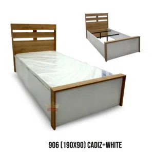 SINGLE BED WITH STORAGE