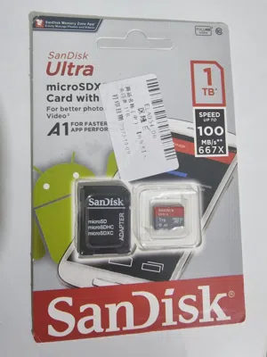 ذاكرة sandisk micro SD A1