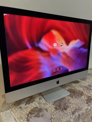 Apple iMac 27 كمبيوتر ابل ايماك