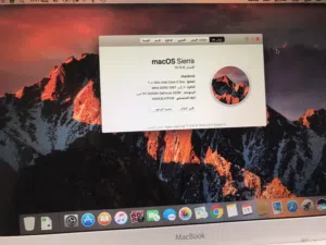 لابتوب apple بسعر مناسب جدا MacBook