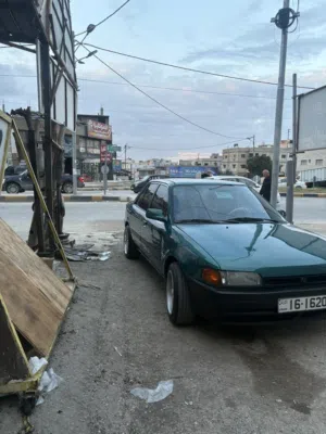 مازدا 323 موديل 1997 للبيع كاش او اقسط