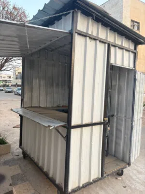 كشك قهوة للبيع