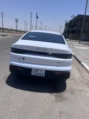 byd سيل 5 رقم اربيل سياره نضيفه بحالت الوكاله