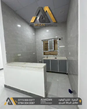 شقق حديثة  للايجــــار في البصره- حي المهندسين من ضمن بناية حديثة