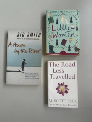 Books 1KD each