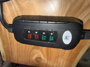 شاحن سيارة كهربائية Honda الأصلي Portable EV Charger