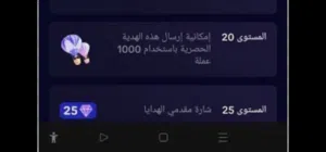 حساب تيك توك قريب لفل 25
