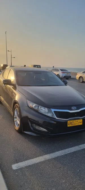 2012 Kia Optima SX T-GDI Sedan - Black, Fully Equipped, Excellent Condition
