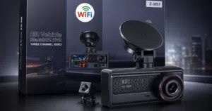 كاميرا سياره ثلاثية مع WIFI