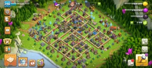 للبيع قرية clash of clans