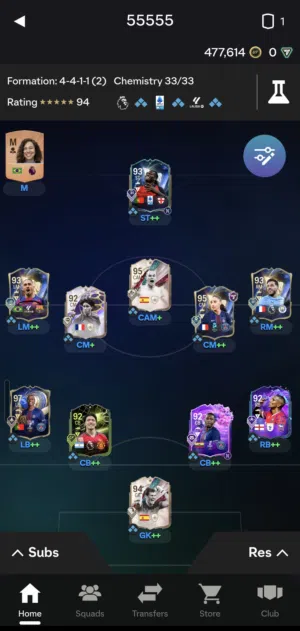 تشكيله فيفا ب9مليون للبيع