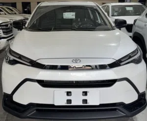 New Toyota Corolla in Baghdad