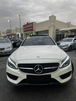 MERCEDES C200 AMG MODEL 2017 PETROL CLEAN TITLE FULL OPTIONS KORIAN SPEACE
