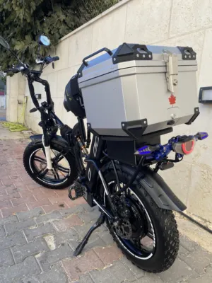 بسكليت كهرباء one bike 2024  بطارية 60 v  29 a ماطور 1500 w فل إضافات  مع أوراق