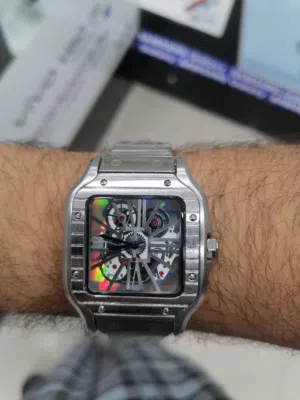 FITRON Skeleton Silver