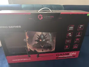 Gameon شاشة