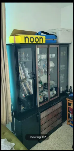 Book library and buffet