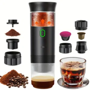 مكينة صنع القهوى المحمول شوف الكابشن في مطحنه