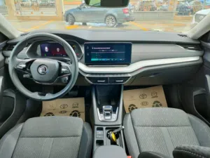 سكودا اوكتافيا 2020