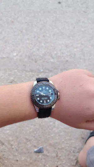 ساعة رولكس مستعمله استعمال خفيف