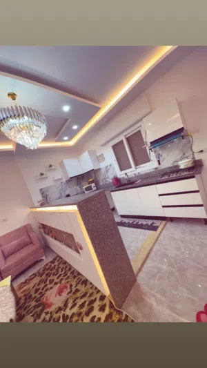 شقة تشطيب حديت للايجار