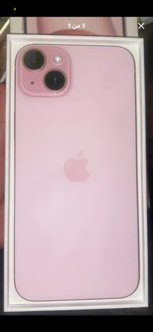 Apple iPhone 15 Plus 128 GB in Amman
