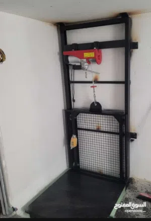 مصاعد محلات تجاريه والمطاعم