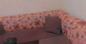 طقم كنب كورنر بحالة ممتازة جدا للبيع