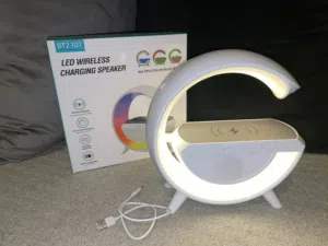 سبيكر بلوتوث مع إضاءة LED – موديل BT2301