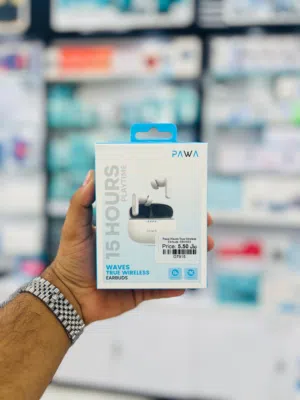 Pawa Wave True Wireless Earbuds in Muscat / Brand New