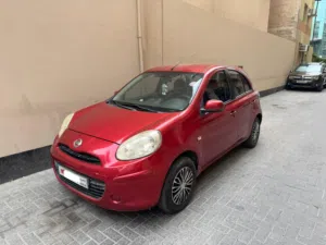 BHD 1600, Nissan Micra 2012, Automatic, Family Used, Hatchback, 110000 KM For sale Nissan Micra 2012