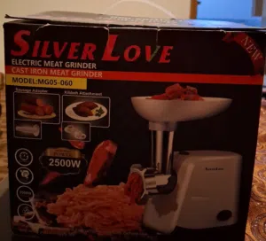 مفرمة silver love التواصل واتساب قابل للتفاوض