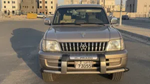 للبيع برادو مديل 2002
