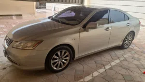 Used Lexus ES in Abu Dhabi