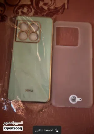 كفر لهاتف وان بلس 10 برو الشفاف الاصلي وكفر الاخضر