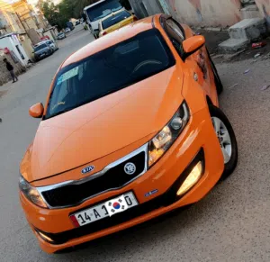 للبيع k5 تكسي سياره جديده وجاهزه