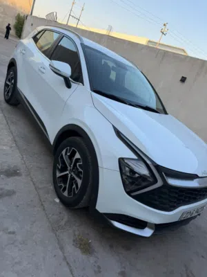 كيا سبورتج 2025 بعدها بالضمان