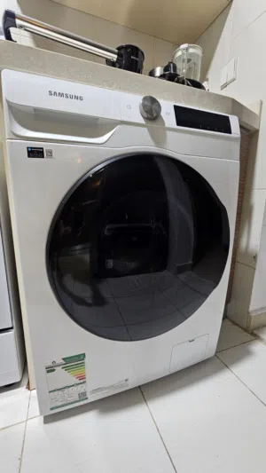 غسالة سامسونج أوتوماتيك أمامية