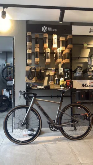 Winner road bike with shimano Claris groupset medium size neat and clean