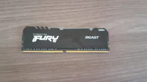 رام kingston ddr4 fury rgp 8gb