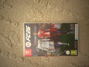 لعبة fc 26 نينتيندو سويتش جديدة
