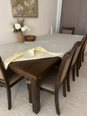Dino g table with 8 chairs