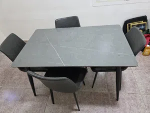سفرة طعام اربعه اشخاص
