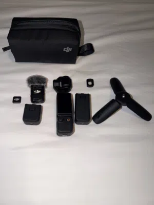Dji Osmo Pocket 3 combo never used