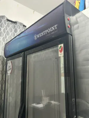 Westpoint Double Door Display Cooler / Beverage & Flower Fridge / Excellent Condition for Sale