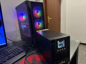 كيس Pc كامل وا شاشة